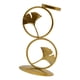 thumbnail image 3 of Portavelas Candelero Candelabro Centros De Mesa Adorno Dorado L, 3 of 5