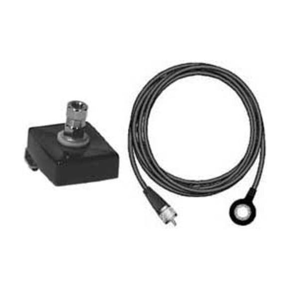 Soporte de maletero para radio CB FireTik MK-748R con cable coaxial de 18 pies