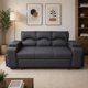 thumbnail image 1 of Sofa Cama funcional 2 PZ Lino +2 POUF Marengo, 1 of 7