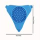 thumbnail image 2 of Lick Mat For Dogs Slow Feeder For Food Treats Dog Stimulation Toy Suctions To Wall Or Floor, Blue, 2 of 2