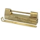 thumbnail image 4 of Chino Antiguo Pez Auspicioso Cerradura De Cobre Cruz Cerradura Abierta Pulido, 4 of 5