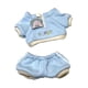 thumbnail image 5 of Conjunto De 2 Piezas De Ropa Deportiva Para Mu?ecas, Accesorios Para Mu?ecas De 20 Cm, Mu?ecas De Ni?o Y De Ni?a, Color Azul, 5 of 5