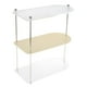 thumbnail image 4 of Organizador De Tocador En Capas, Soporte Para Bandeja, Estante Para Especias Para Dormitorio, Cocina, Tocador, 3 Capas, Blanco, 4 of 5