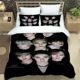 thumbnail image 1 of v1031 Bed Sheets KPOP S-Stray-K-Kids print Bedding Sets exquisite bed supplies set duvet cover bed comforter set bedding set luxury birthday gift 3-Piece Bedding Set (1 Duvet Cover + 2 Pillow Shams) B, 1 of 5