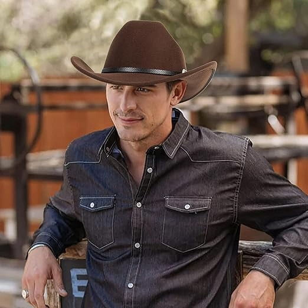 Sombrero Vaquero Camisas Vaqueras Hombre Chile Camisa Vaquera Bordada Para Hombre – Charra Occidental, Hecha En México  México