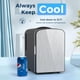 thumbnail image 2 of Refrigerador compacto Antarctic Star 4L negro 120V/12V, 2 of 7