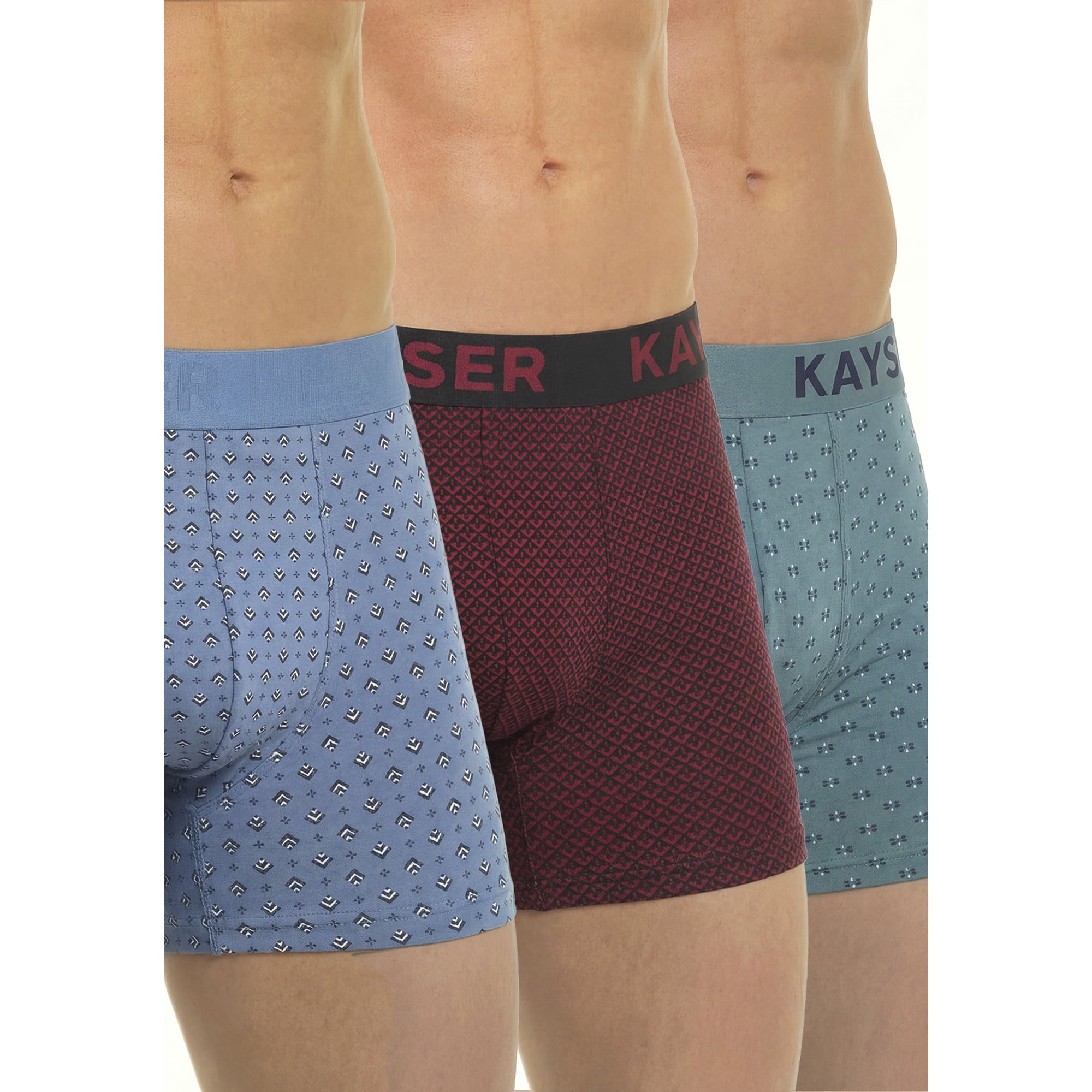 Kayser - Pack 3 Bóxer Algodón P393.277-ver