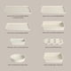 thumbnail image 3 of Juego de 10 moldes para hornear de Martha Stewart Gallen de Bakeware, 3 of 7
