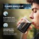 thumbnail image 3 of Vaso de vidrio aislante ovalware de doble pared, 350 ml, juego de 2, 3 of 9