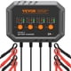 thumbnail image 1 of Cargador de batería VEVOR Cargador inteligente de plomo-ácido LiFePO4 de 8 amperios, 1 of 9