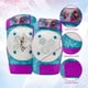 thumbnail image 2 of Set de equipo de seguridad BELL Disney Frozen, almohadilla y guante para niños mayores de 3 años, 2 of 7