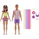 thumbnail image 1 of Conjunto de muñecas de moda estilo Barbie inspirado en la playa con accesorios, 1 of 6