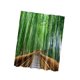thumbnail image 2 of 180x180cm De Poliéster Impermeable Baño Cortina De Ducha Panel De La Decoración W / Hook 5, 2 of 3