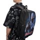 thumbnail image 5 of Robocop-theme Backpack, Campus style schoolbag Bookbag with Adjustable Shoulder Straps And Large Zip Compartment, Unisex Travel Bags., 5 of 6