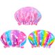 thumbnail image 2 of Gorro de baño reutilizable OlyPegic para niñas con unicornio, 3 piezas, 2 of 4