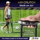 thumbnail image 2 of Muleta para Caminar MD by DRIVE Air-Crutch Ligera Negra, 2 of 8