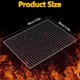 thumbnail image 2 of Bgtecho Tapete Descartable para Parrilla 20 unidades 30 × 40 cm Acero Inoxidable, 2 of 7