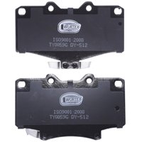 Repuestos Del Sol - Juego Pastillas Freno Delanteras Toyota 4Runner 3.4 1997 2004