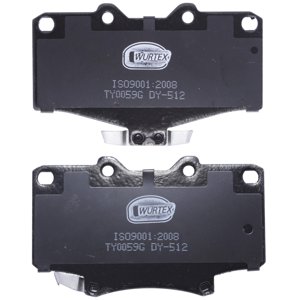 Repuestos Del Sol - Juego Pastillas Freno Delanteras Toyota Hilux 2.2 1989 1993