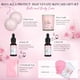 thumbnail image 3 of Set de regalo de spa RA ROSA ACCA Rose para el cuidado facial de la piel, 28 piezas, 3 of 7
