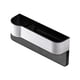 thumbnail image 5 of Organizador Para Espacio De Asiento De Coche, Caja De Almacenamiento Para Ranuras De Asiento De Consola Delantera Para Tarjetas, Lado Del Conductor Blanco, 5 of 5