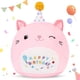 thumbnail image 1 of Peluche Para Decoración De Cumpleaños Con Forma De Gato Color Rosa 35 Cm Para Niños, 1 of 7