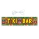 thumbnail image 1 of Tiki Banner Party Photo Prop Casa De Vacaciones Sala De Estar Tropical Banner, 1 of 5