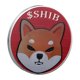 thumbnail image 3 of Colección Chapada En Hierro Monedas Dogecoin Coleccionistas De Recuerdos Plata Rojo, 3 of 5