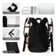 thumbnail image 5 of 2001: Una Odisea del Espacio-theme Backpack, Campus style schoolbag Bookbag with Adjustable Shoulder Straps And Large Zip Compartment, Unisex Travel Bags.42x30x15cm, 5 of 6