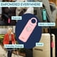 thumbnail image 5 of Alarma Personal de Seguridad She's Birdie 3.0 Sirena Fuerte y Luz, 5 of 9