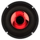 thumbnail image 5 of Parlante Audiopipe 17 cm 300 W Rojo Coaxial con Rejilla, 5 of 9