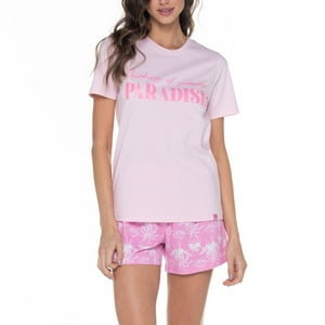 Pijama De Algodón Para Mujer Lady Genny