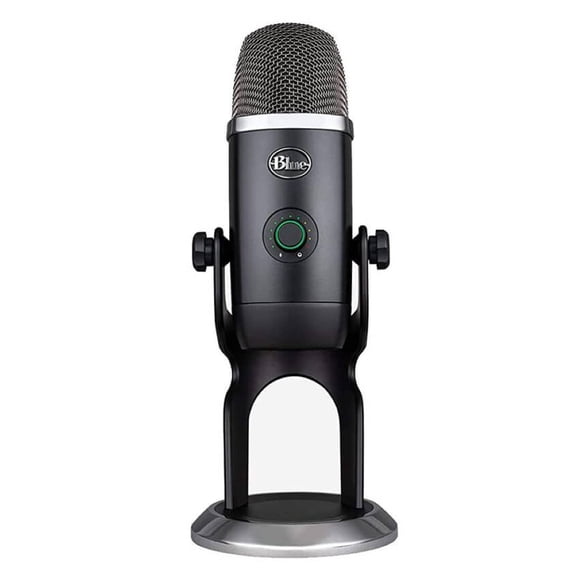 Micrófono Logitech YETI X Professional USB Multipatrón Negro