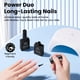 thumbnail image 3 of Esmalte de uñas en gel Beetles, capa superior y capa base en gel que no se limpia, 3 of 7