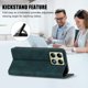 thumbnail image 3 of Funda Billetera para Xiaomi 14T Imán y Resistente Verde, 3 of 6