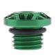 thumbnail image 5 of Tapón De Rosca De Llenado De Aceite CNC Para DUCATI MONSTER 696796797821 Verde, 5 of 5