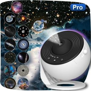 Proyector Planetario Wrrlight Pro 2025, 13 En 1 Galaxy Hd