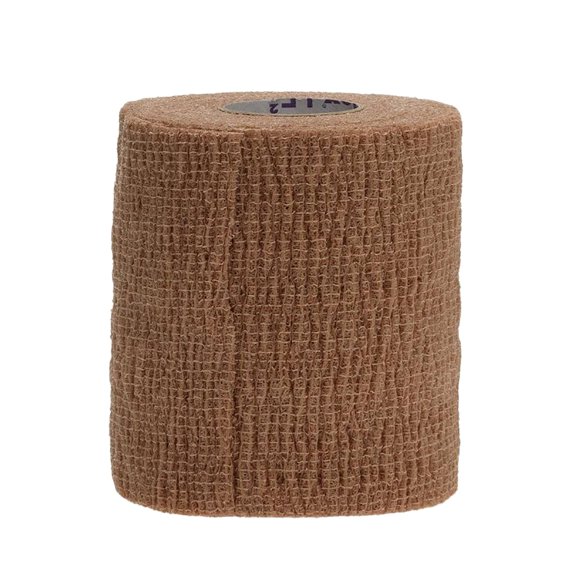 Venda de Compresión Andover 8 cm x 4,5 m Color Tan sin Látex