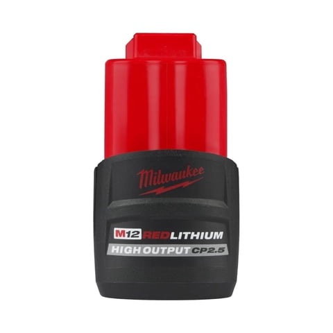 Milwaukee - Bateria M12 High Output Cp2.5Ah 48-11-2425