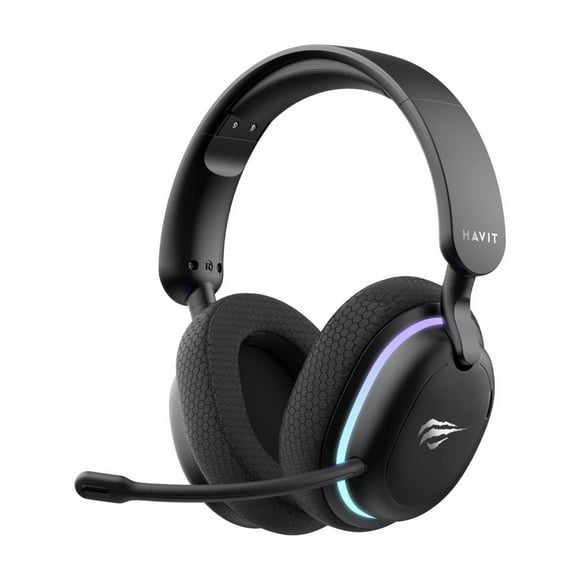 Audífono Gamer Bluetooth Headphones Micrófono FUXI-H7B Havit