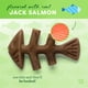 thumbnail image 2 of Juguete masticable para perros Benebone Fishbone, duradero para masticadores agresivos, 2 of 6