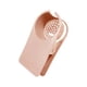 thumbnail image 2 of Portavasos De Escritorio Con Clip, Práctico Portavasos De Mesa Para Escritorio De Juegos, Hogar, Oficina, Color Rosa, 2 of 5