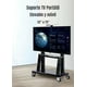 thumbnail image 3 of Soporte TV Rack Pedestal 32”-75”Últra Resistente By LuBabycas, 3 of 8
