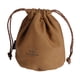 thumbnail image 2 of Bolsa Con Cordón De Lona Utensilios De Cocina Kit De Cocina Durable Para Pesca Escalada Marrón Peque?o, 2 of 5