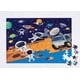 thumbnail image 1 of Rompecabezas 100pcs ASTRONAUTAS ESPACIAL UNIVERSO, 1 of 3
