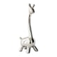 thumbnail image 3 of Figura De Ciervo, Estatua De Animal, Escultura Nórdica Para El Hogar, Sala De Estar, Mesa, 12cm X 27cm, 3 of 5