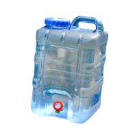 Ioensy - Contenedor De Agua Con Grifo Cubo De Agua Para Exteriores De 28 L Para Rv, Conducción, Pesca