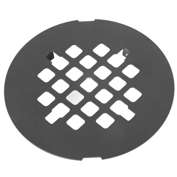 Cubierta para desagüe de regadera Artiwell redonda de acero inoxidable 108 mm