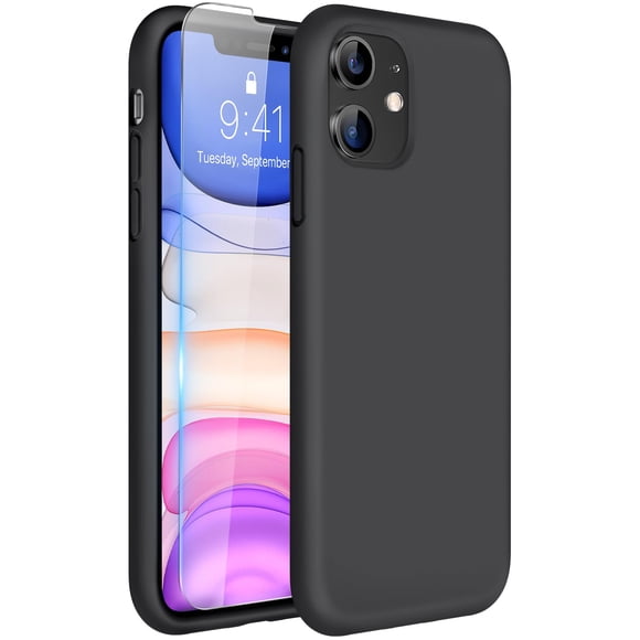 Funda Miracase diseñada para iPhone 11 con protector de pantalla
