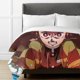 thumbnail image 2 of Demon Slayer Bedding Sets Cartoon Duvet Cover Lightweight 3 Piece Bet Sets for Kids Boys Girls, 2 of 5